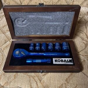 Kobalt Tool Set - NASCAR Se7en 2016 Limited Edition Blue